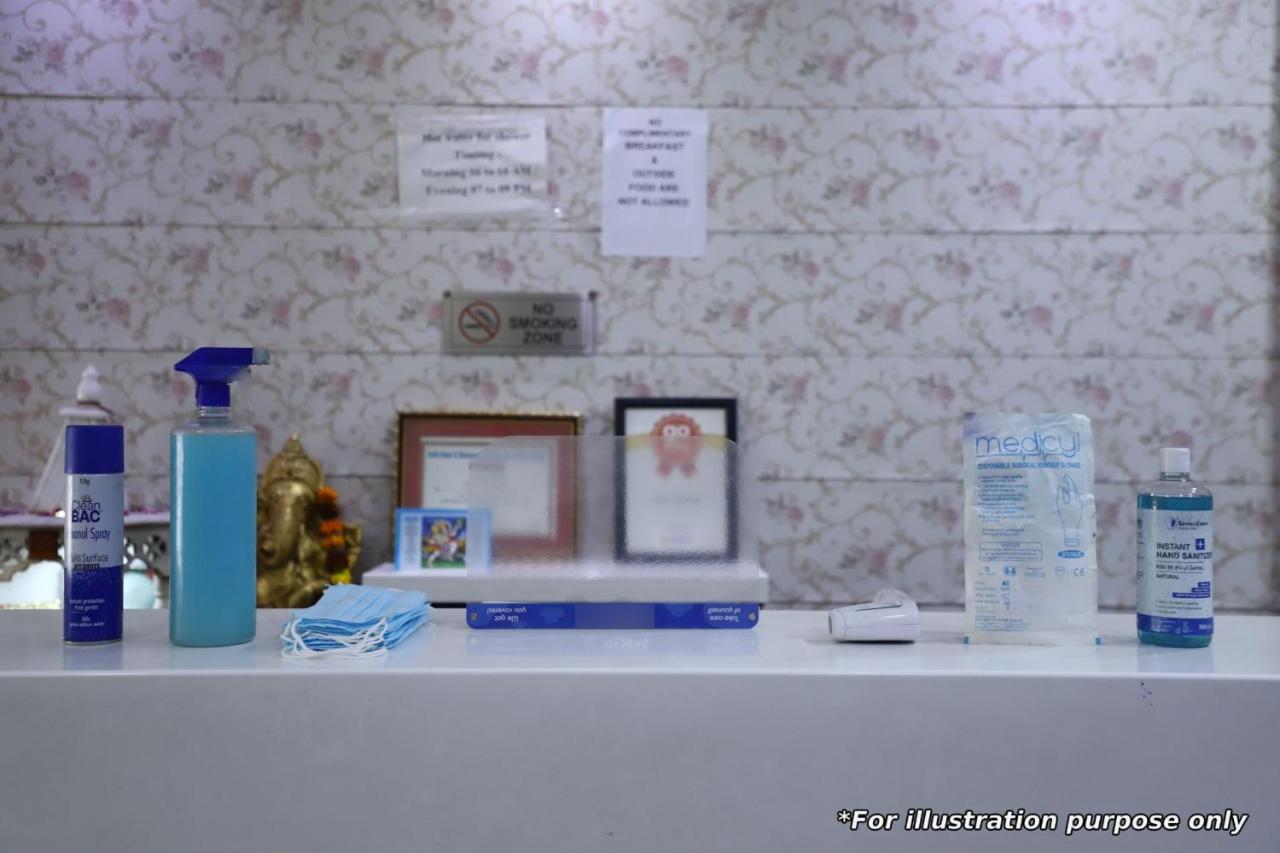 Hotel Capital O Bvh Hospitality Near Pvr Ansal Plaza Greater Noida Extérieur photo